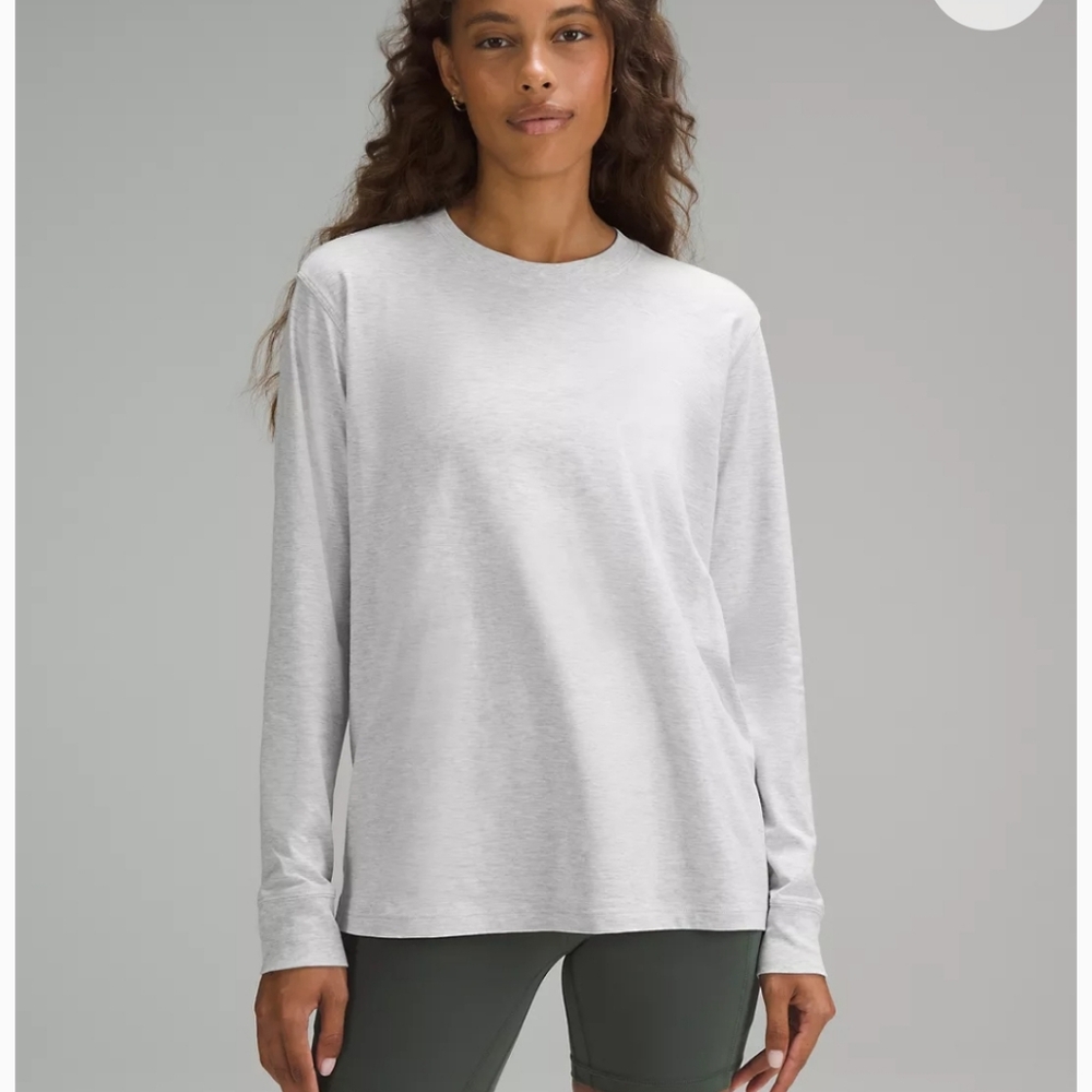 Lululemon ALL YOURS Long Sleeve Shirt